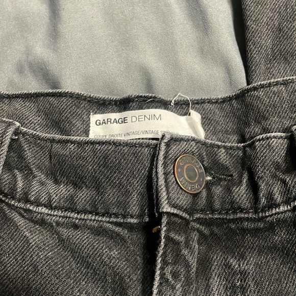 GARAGE Denim Vintage Straight Jeans - Picture 3 of 4